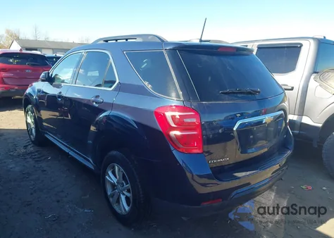 2017 Chevrolet Equinox Lt из США, поврежденный, VIN 2GNALCEKXH1570215